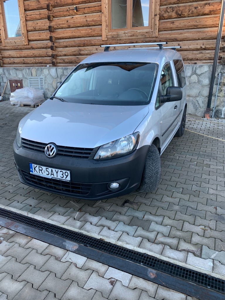 Vw caddy 2014 r. diesel, zadbany Cena 23900,00 zł