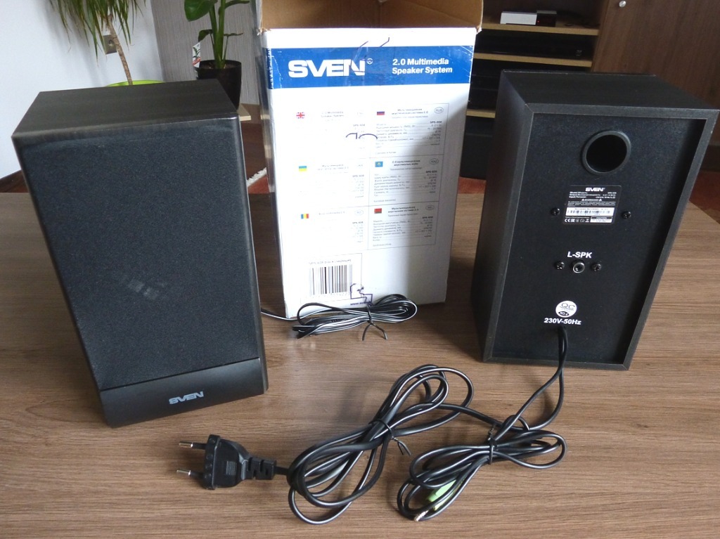 Głośniki do komputera SVEN SPS-608, aktywne! | Szczawnica | Kup teraz ...
