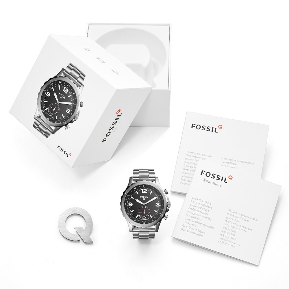 fossil q nate ftw1123