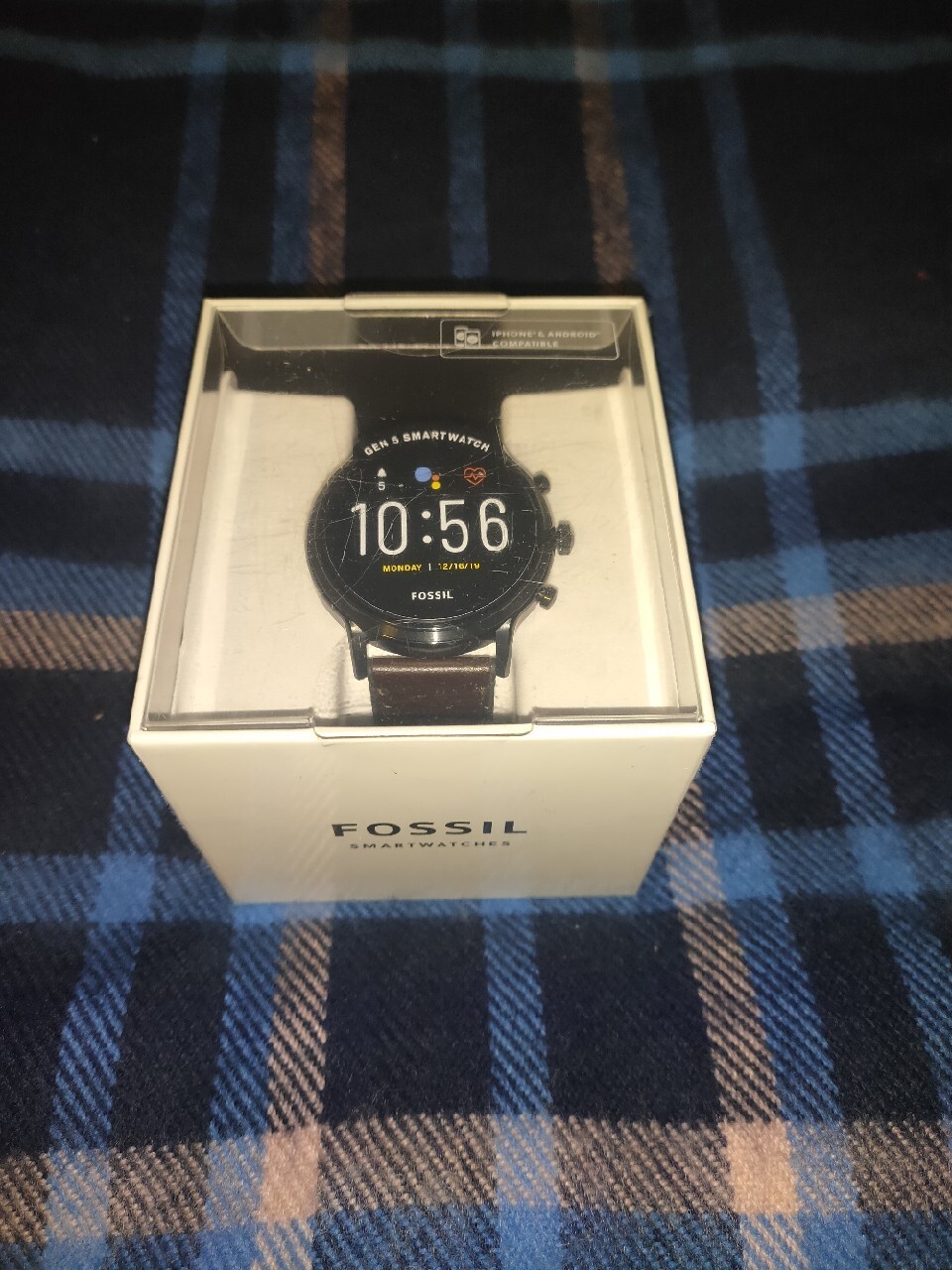 Smartwatch Fossil Carlyle gen 5/ FTW4026 /NFC Katowice Kup teraz na