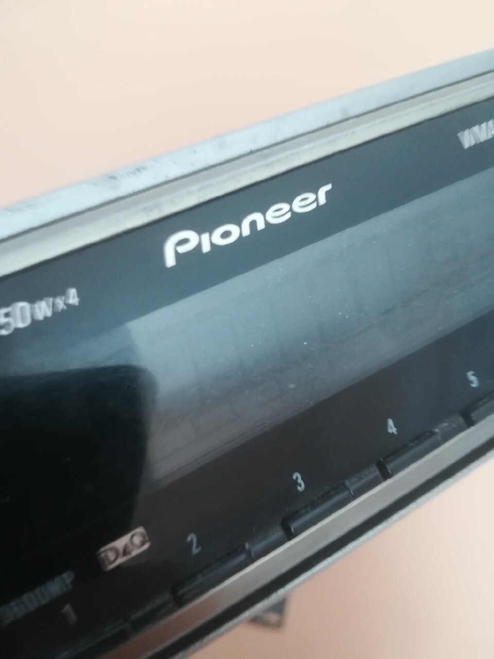 PIONEER DEHP3600MP MOSFET 50X4 WMA MP3 RDS Komańcza Kup teraz na