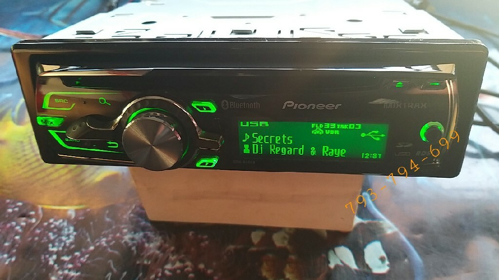 Radio Pioneer deh6400bt cd sd usb bluetooth 3xRCA Elbląg Kup teraz