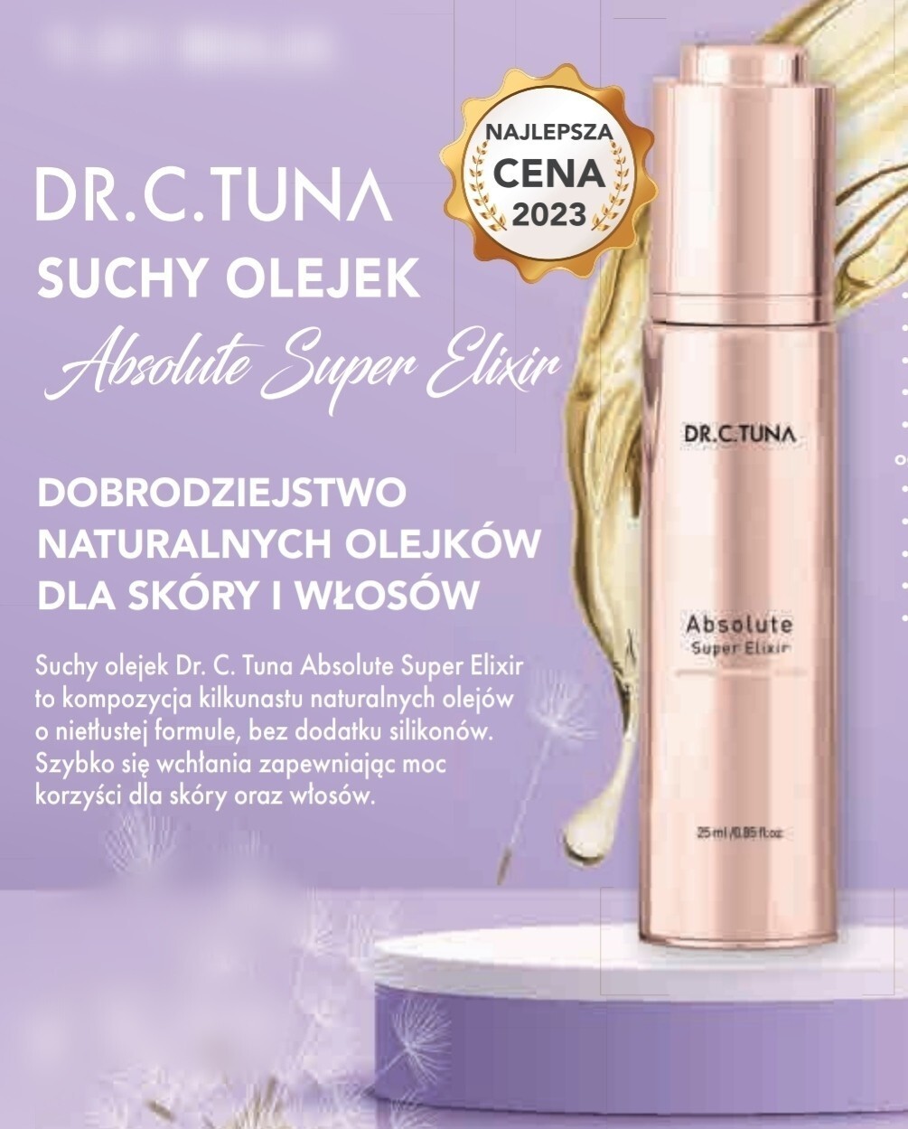Elixir młodości Dr.C.Tuna Absolute Super Elixir Kłobuck Kup teraz