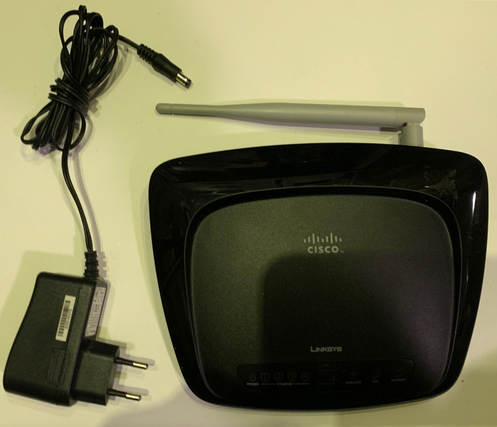 Router Linksys WirelessG WAG54G2 Annex A 100 spr Toruń Kup teraz