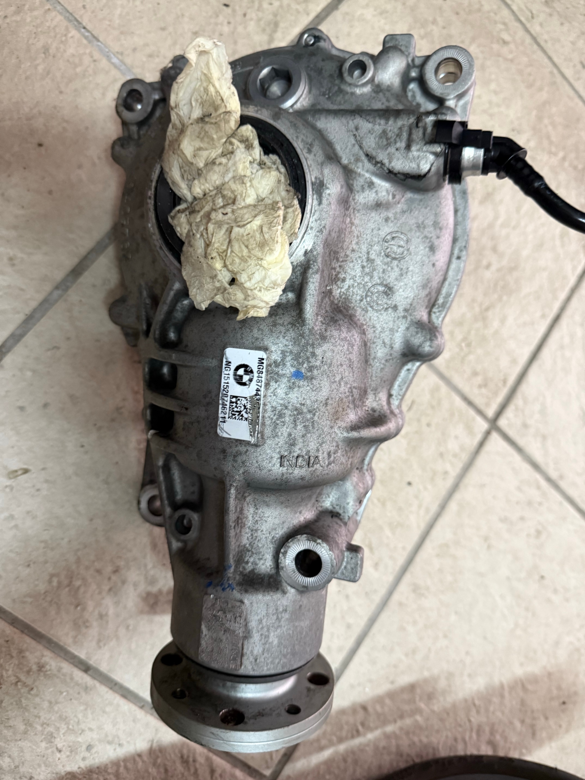 ВЖИВАНИЙ ДИФЕРЕНЦІАЛ ПЕРЕДНІЙ МІСТ 8487443 BMW X3 