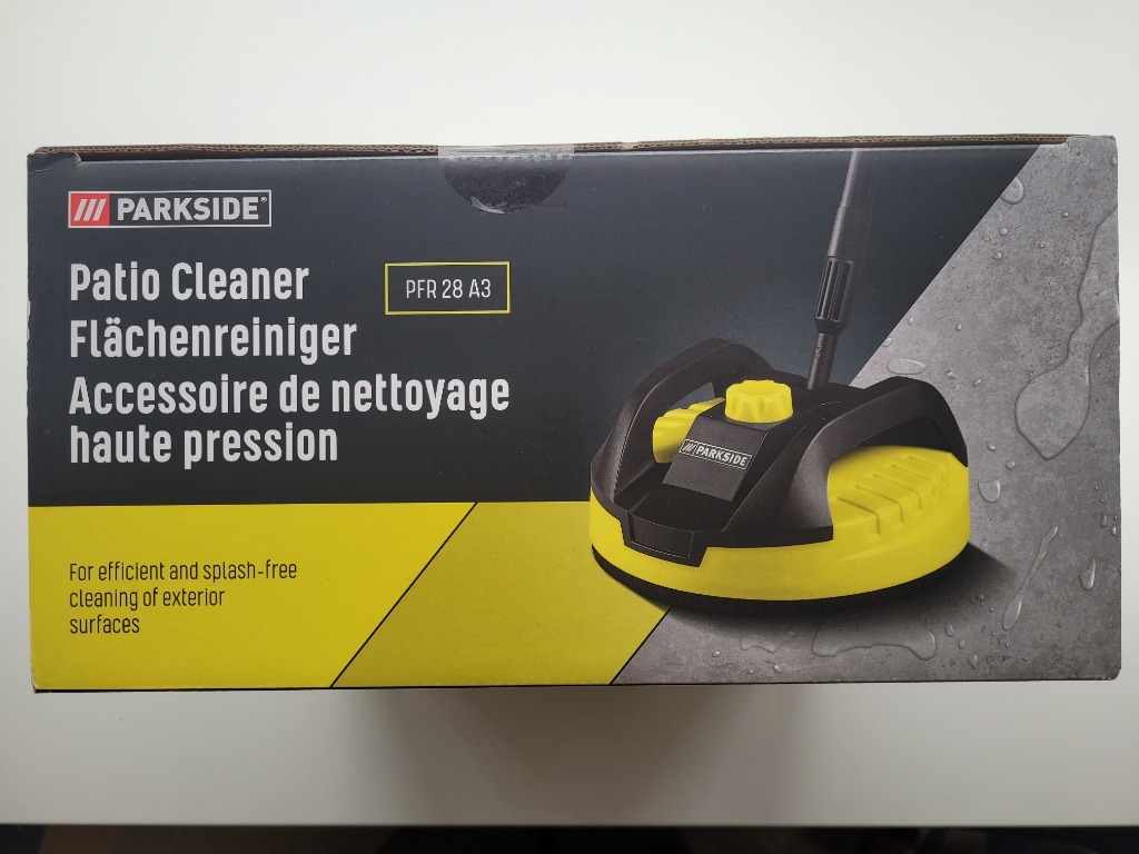 Szczotka do mycia kostki PARKSIDE +Adapter Karcher Starachowice Kup