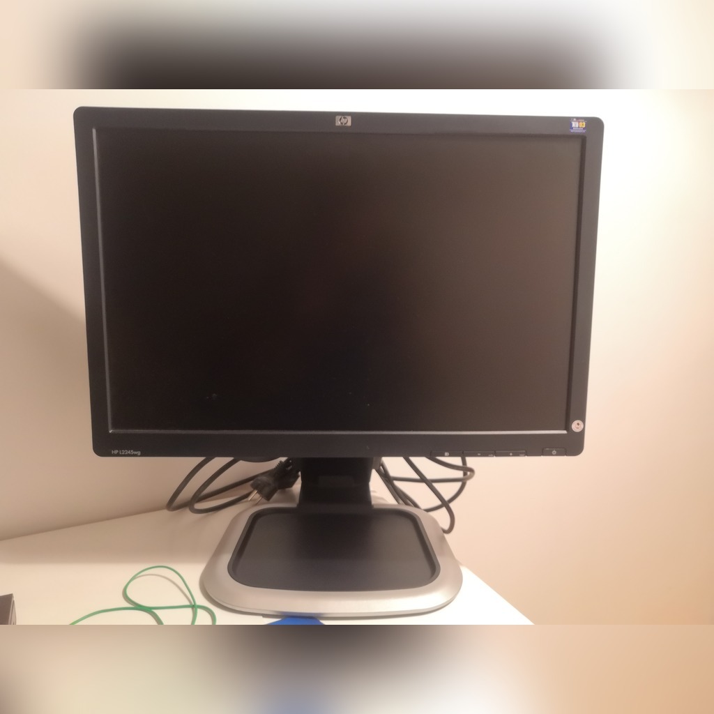 Monitor HP L2245wg Września Ogłoszenie na Allegro Lokalnie