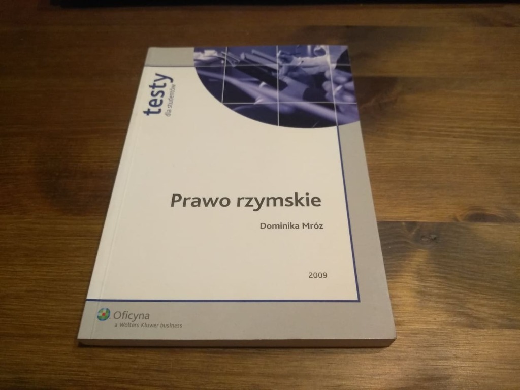 Prawo Rzymskie Testy I Odpowiedzi Prawo rzymskie. Testy dla studentów. | Wrocław | Kup teraz na Allegro