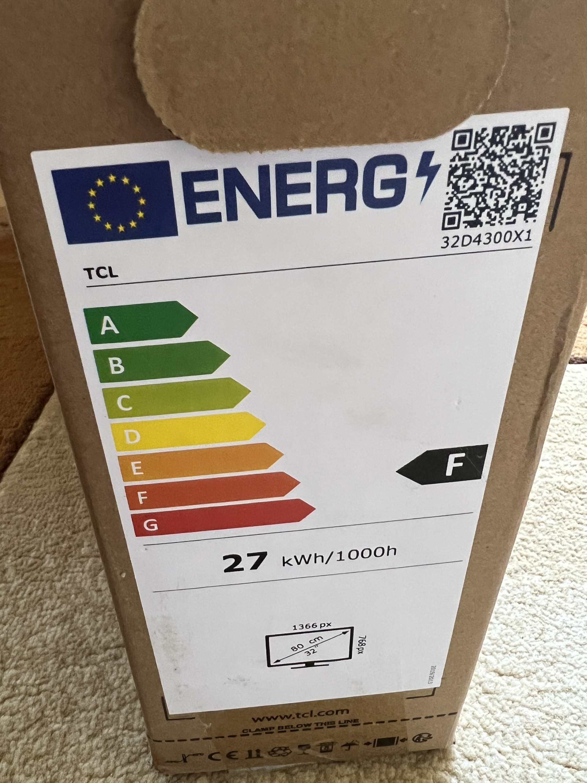 Telewizor TLC 32” | Chorzele | Kup teraz na Allegro Lokalnie