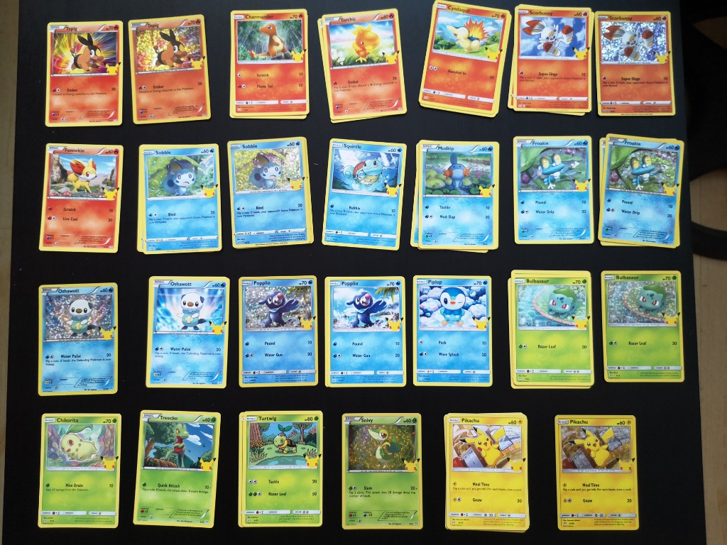 mcdonalds pokemon foil cards Pokemon Trading Card Game Bundle for Kids Adults ~ 50 Pokemon Cards +  Pokemon Binder + Pokemon Card Sleeves