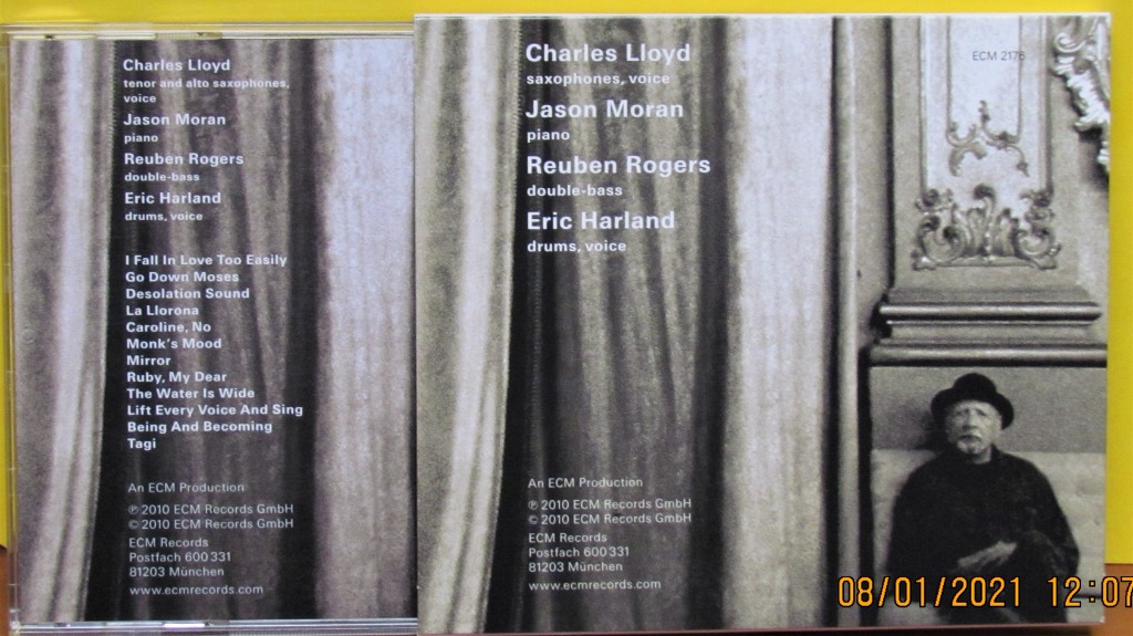 Charles Lloyd Quartet Mirror Ecm Cd M Kup Teraz Za 68 00 Zl Piaseczno Allegro Lokalnie