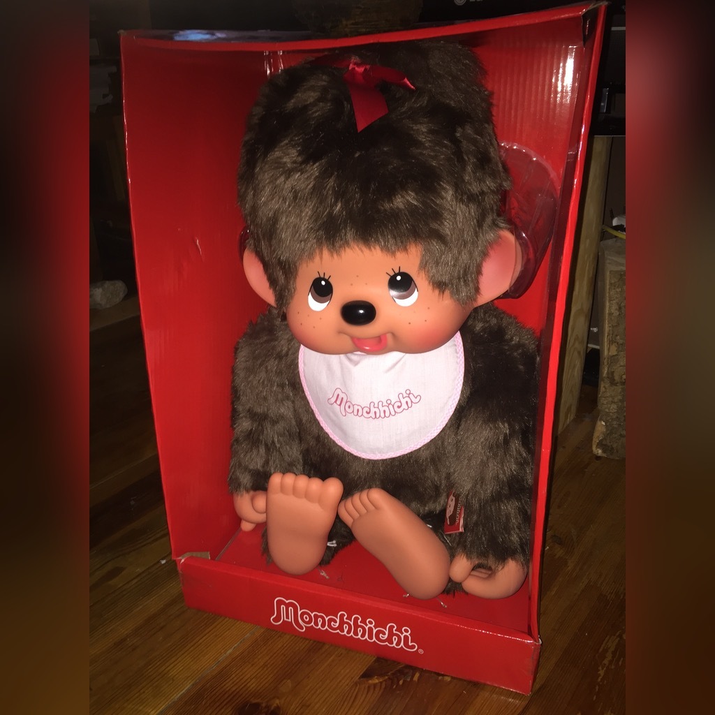 monchhichi 80 cm