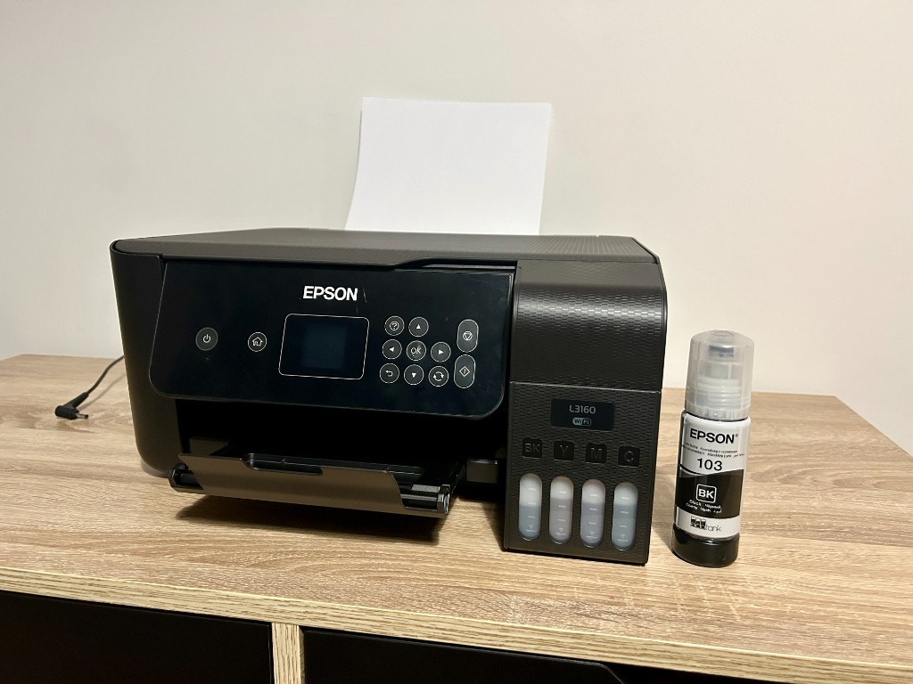 Epson L3160 - Drukarka | KORCZYNA | Ogłoszenie na Allegro Lokalnie