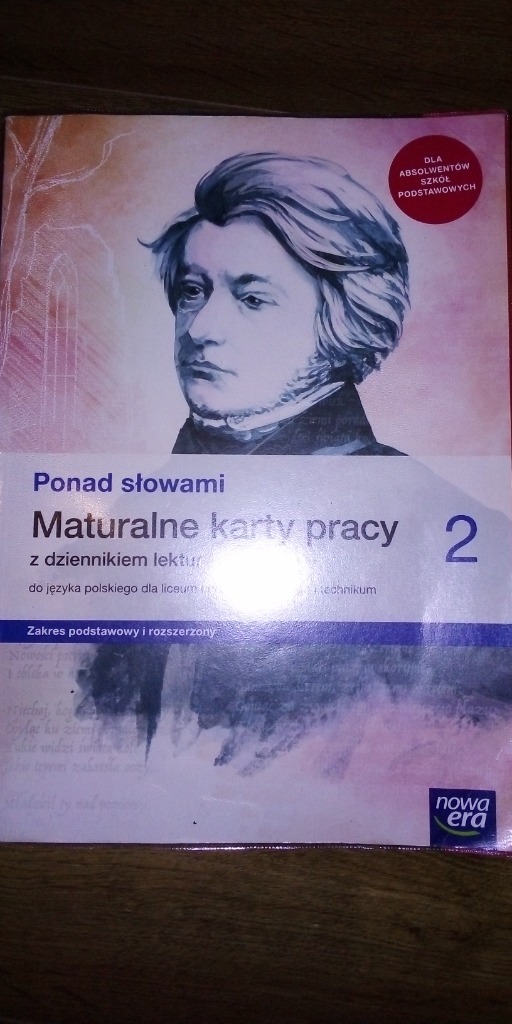 Maturalne Karty Pracy Ponad Slowami 2 Odpowiedzi Chomikuj Ponad słowami 2 Maturalne karty pracy Nowa Era | Kwidzyn | Ogłoszenie