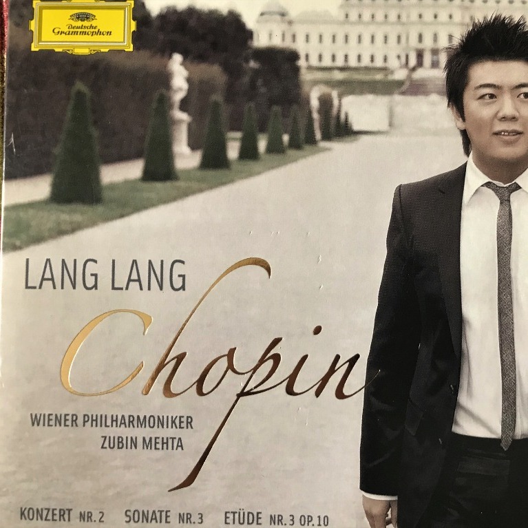 Lang Lang Chopin; Wiener Philharmoniker; Z. Mehta Józefosław Kup