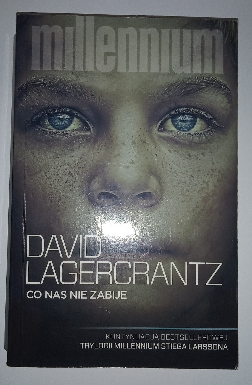 David Lagercrantz Co nas nie zabije Millennium Konin Kup teraz na