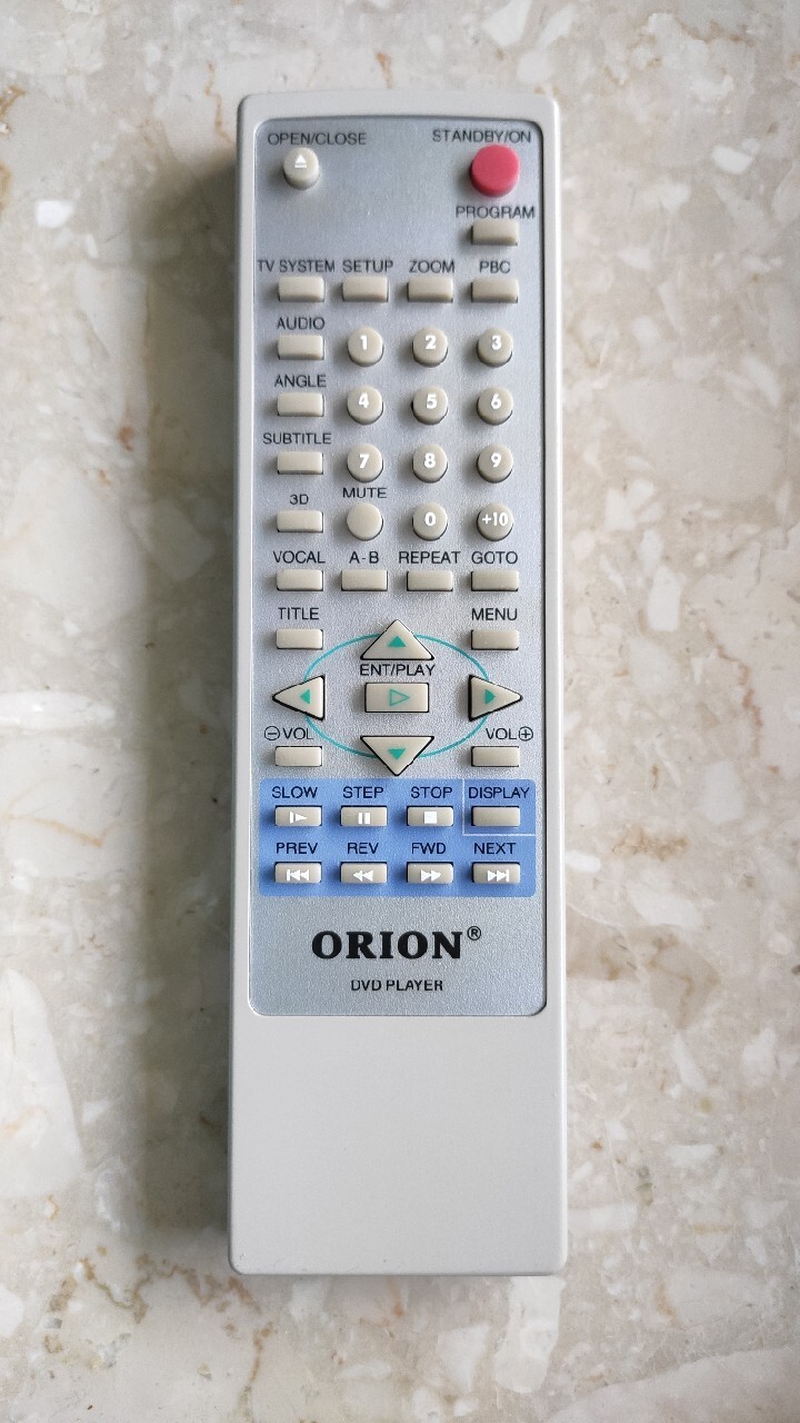 Pilot oryginalny Orion dvd player Legionowo Kup teraz na Allegro