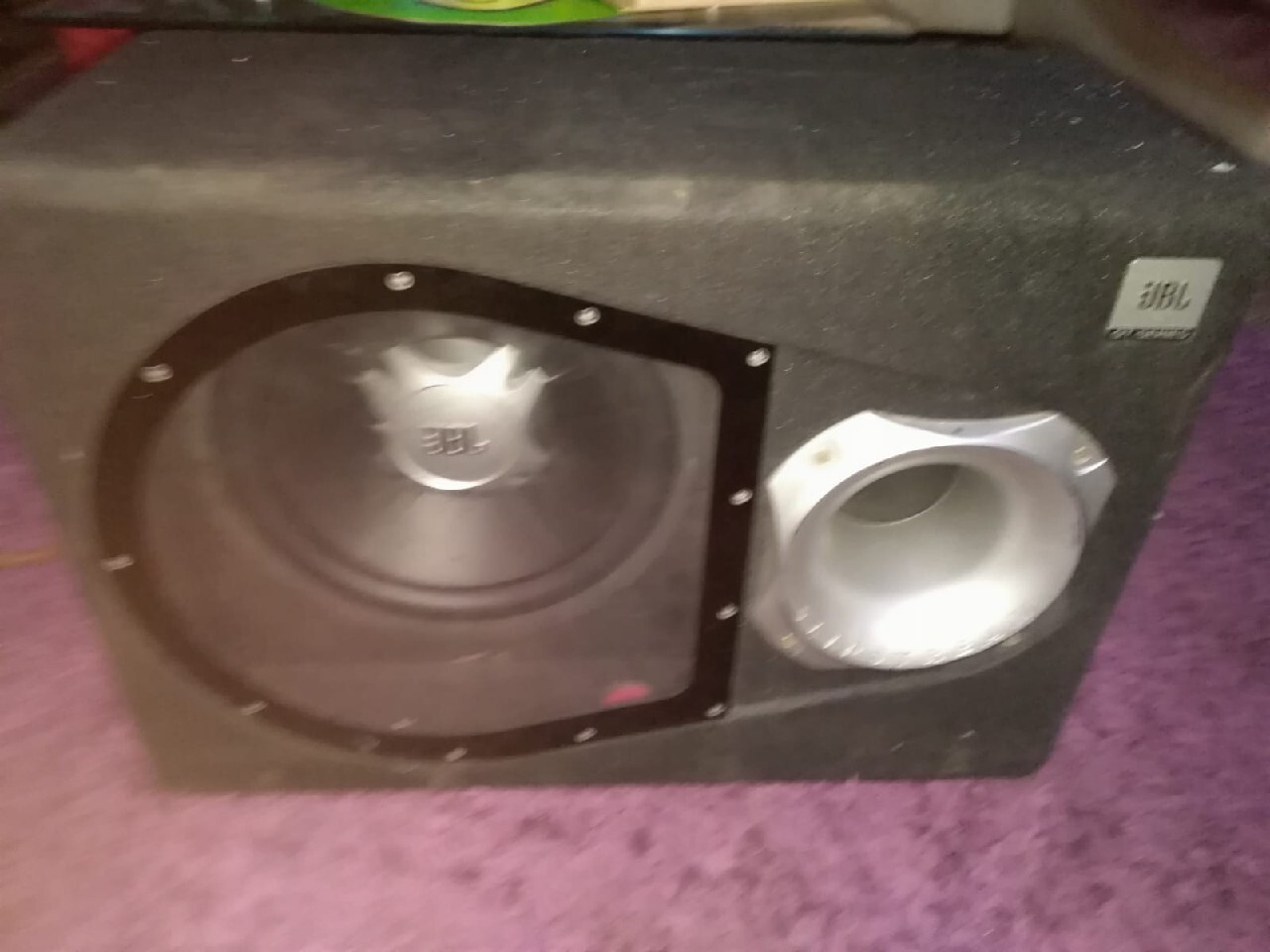 Subwoofer JBL Zielona Góra Kup teraz na Allegro Lokalnie
