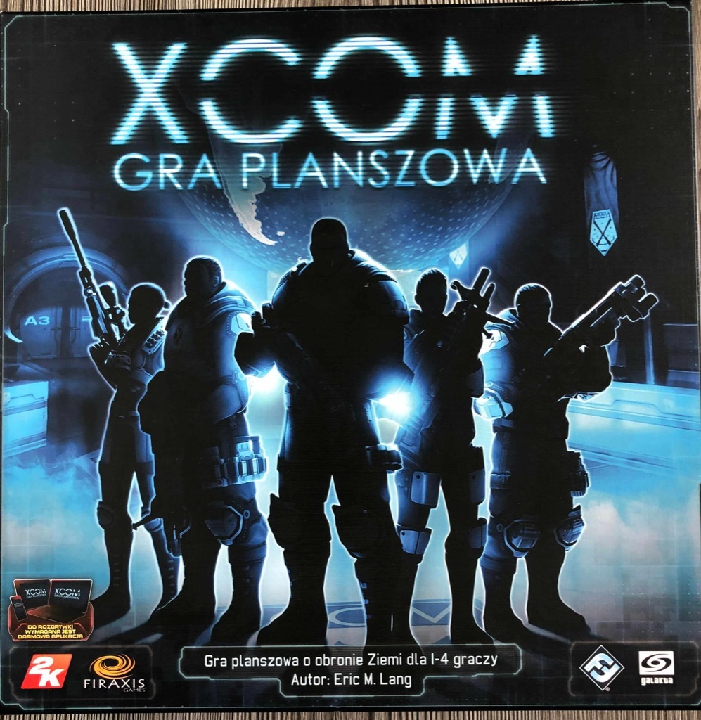 XCOM gra planszowa. Galakta | Gdańsk | Kup teraz na Allegro Lokalnie