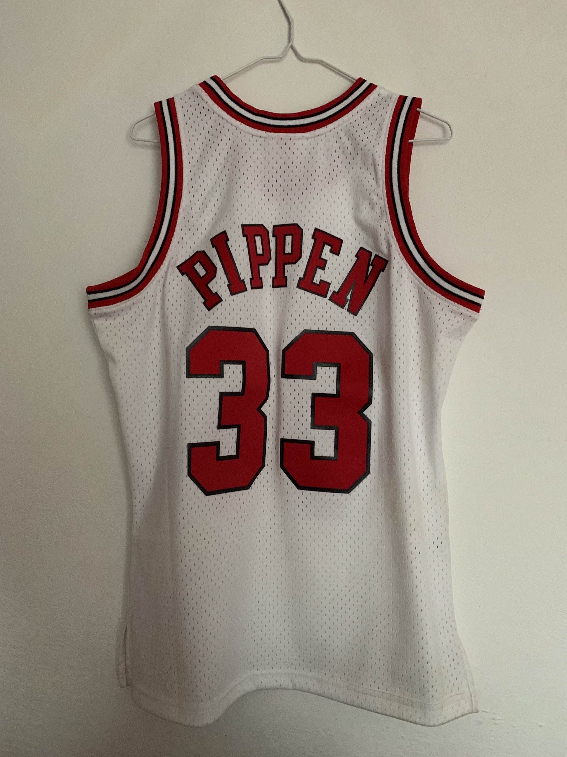 Chicago Bulls Scottie Pippen koszulka Jersey NBA, Czudec