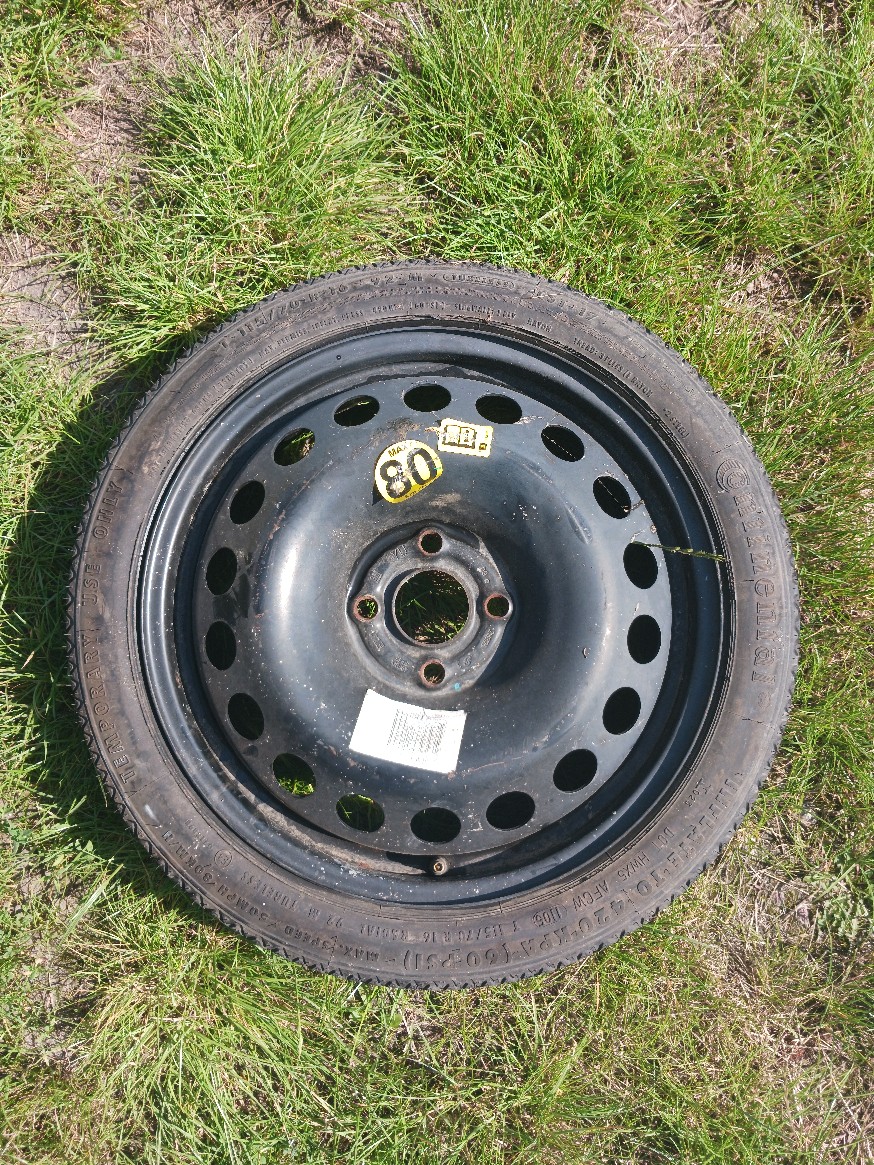 КОЛЕСО ДОКАТКА ASTRA H 115/70/16 2160126 