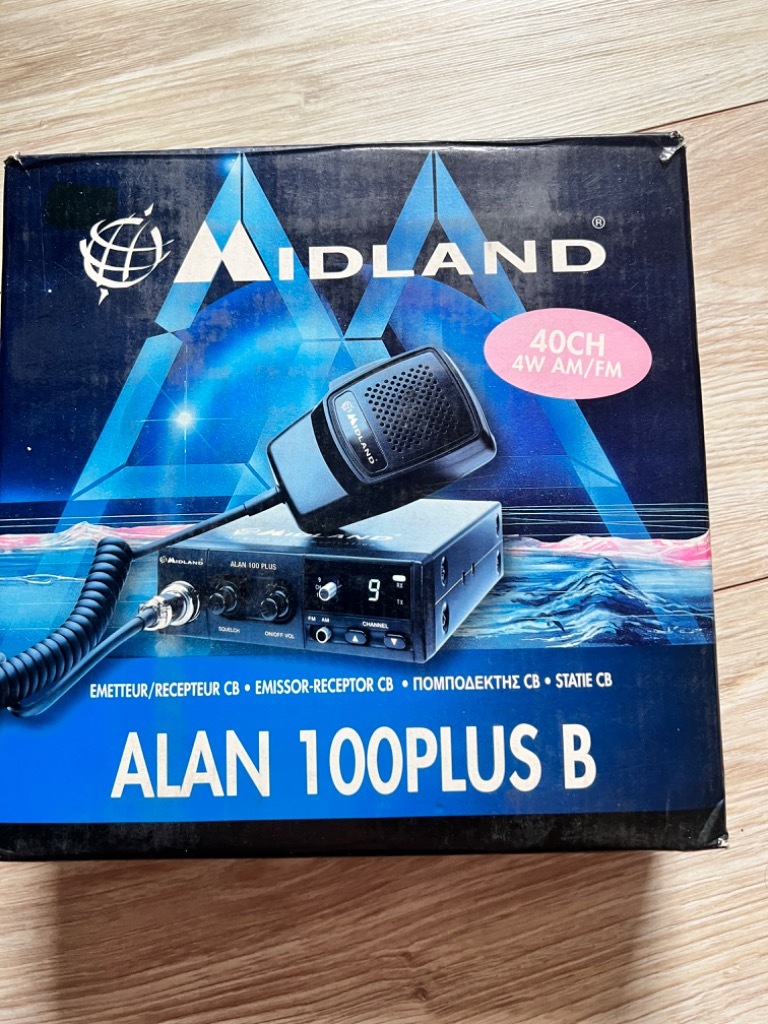 YCB RADIO ALAN 100 PLUS B nowe Tajlandia | Warszawa | Ogłoszenie na ...