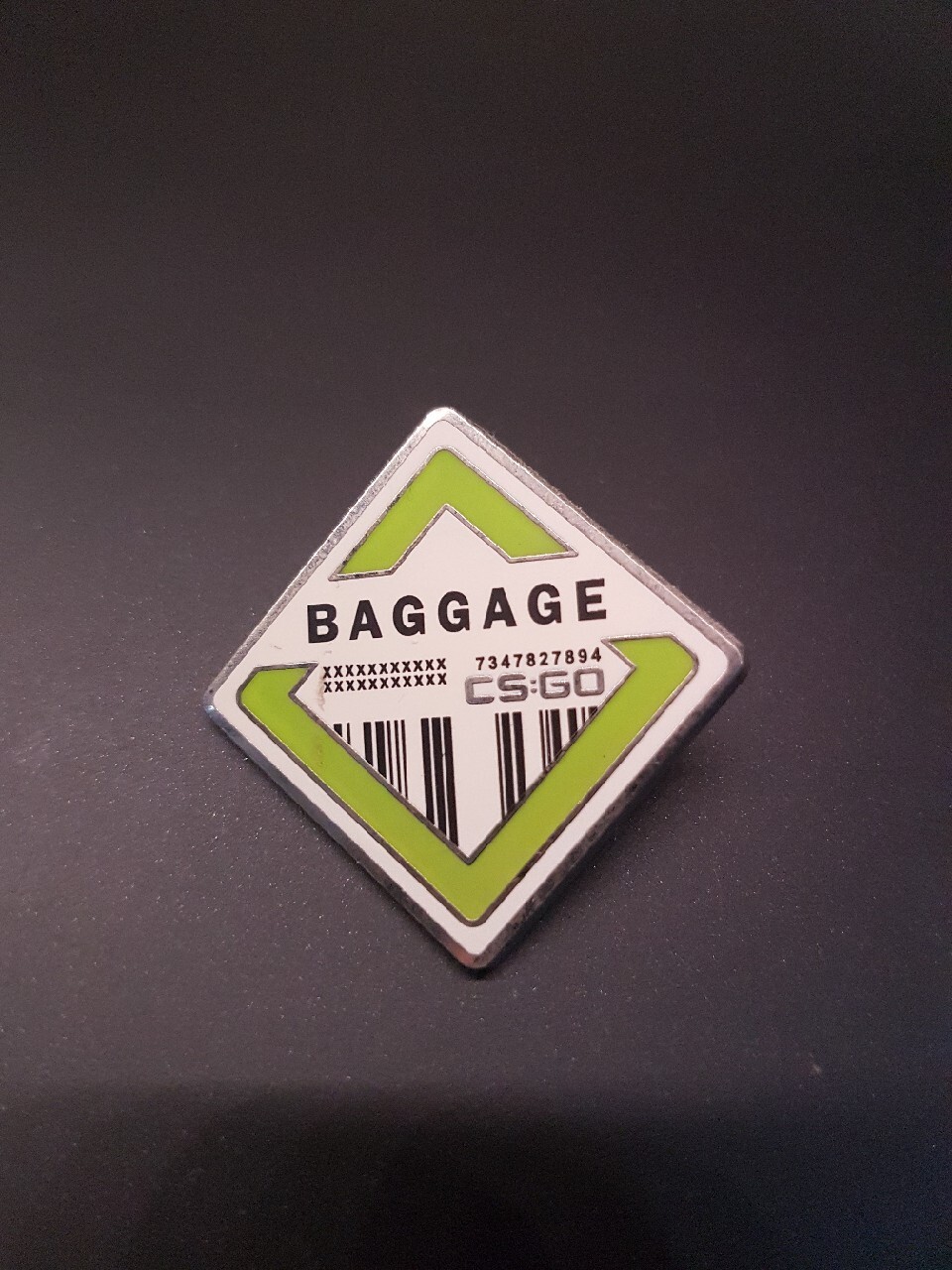 CSGO pin Baggage przypinka bez kodu steam CSGO Katowice Kup teraz