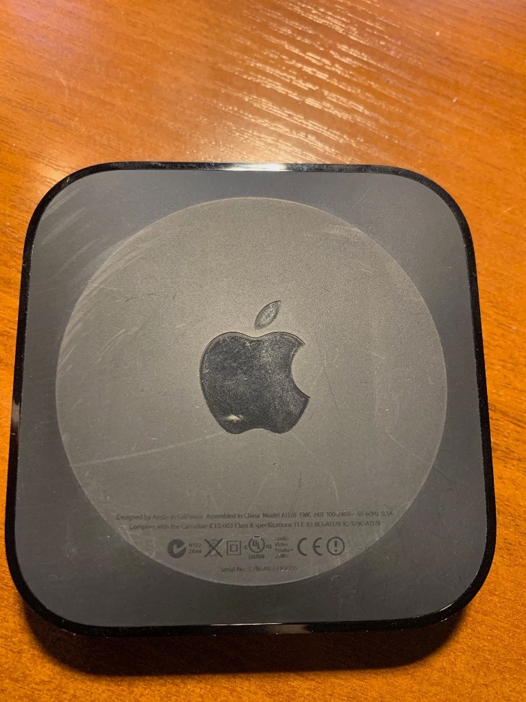 Apple Tv gen 2 A1378 komplet Marki Kup teraz na Allegro Lokalnie