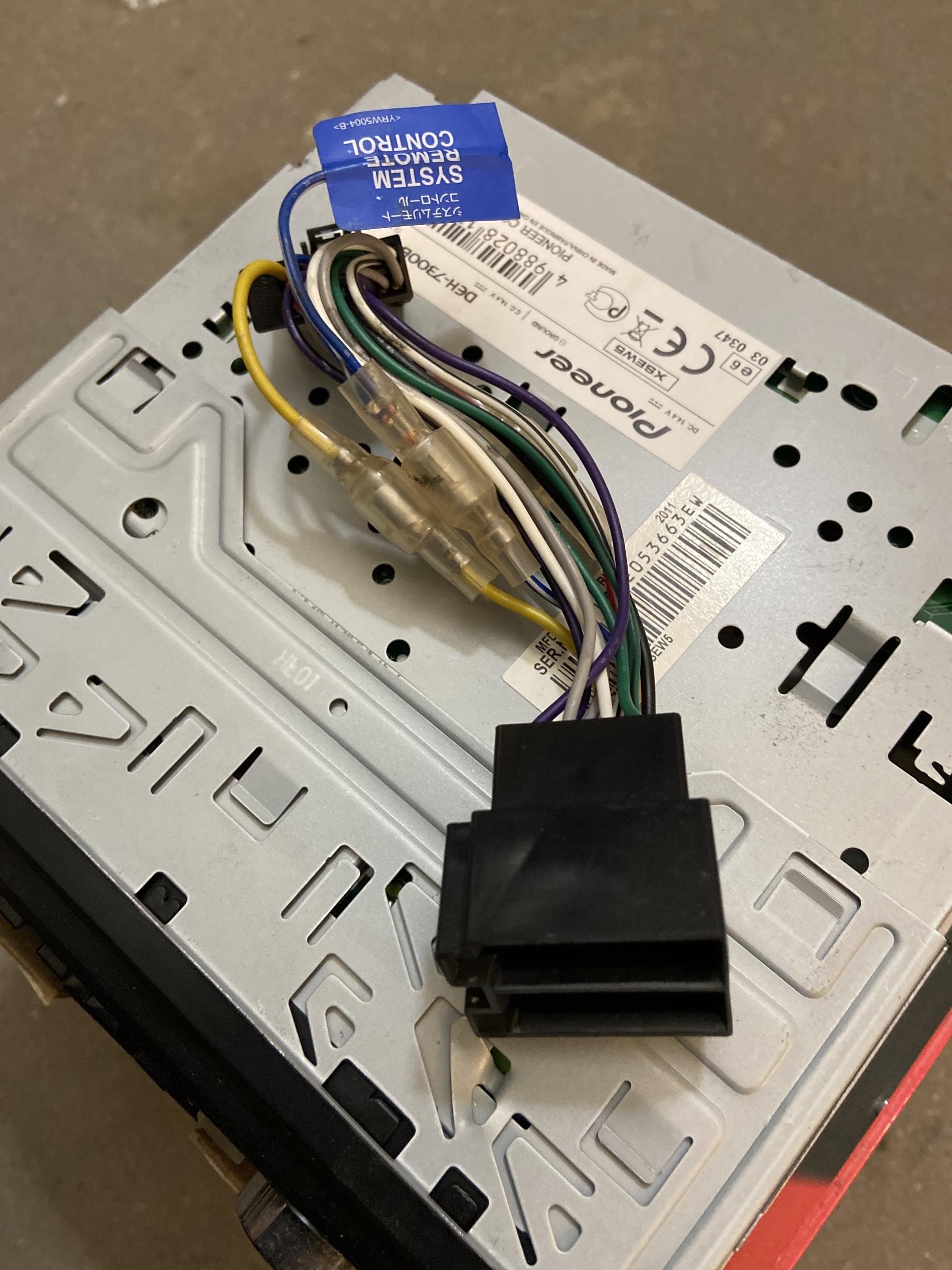 Radio Pioneer deh 7300bt + zestaw głośnomówiący Krępiec Kup teraz