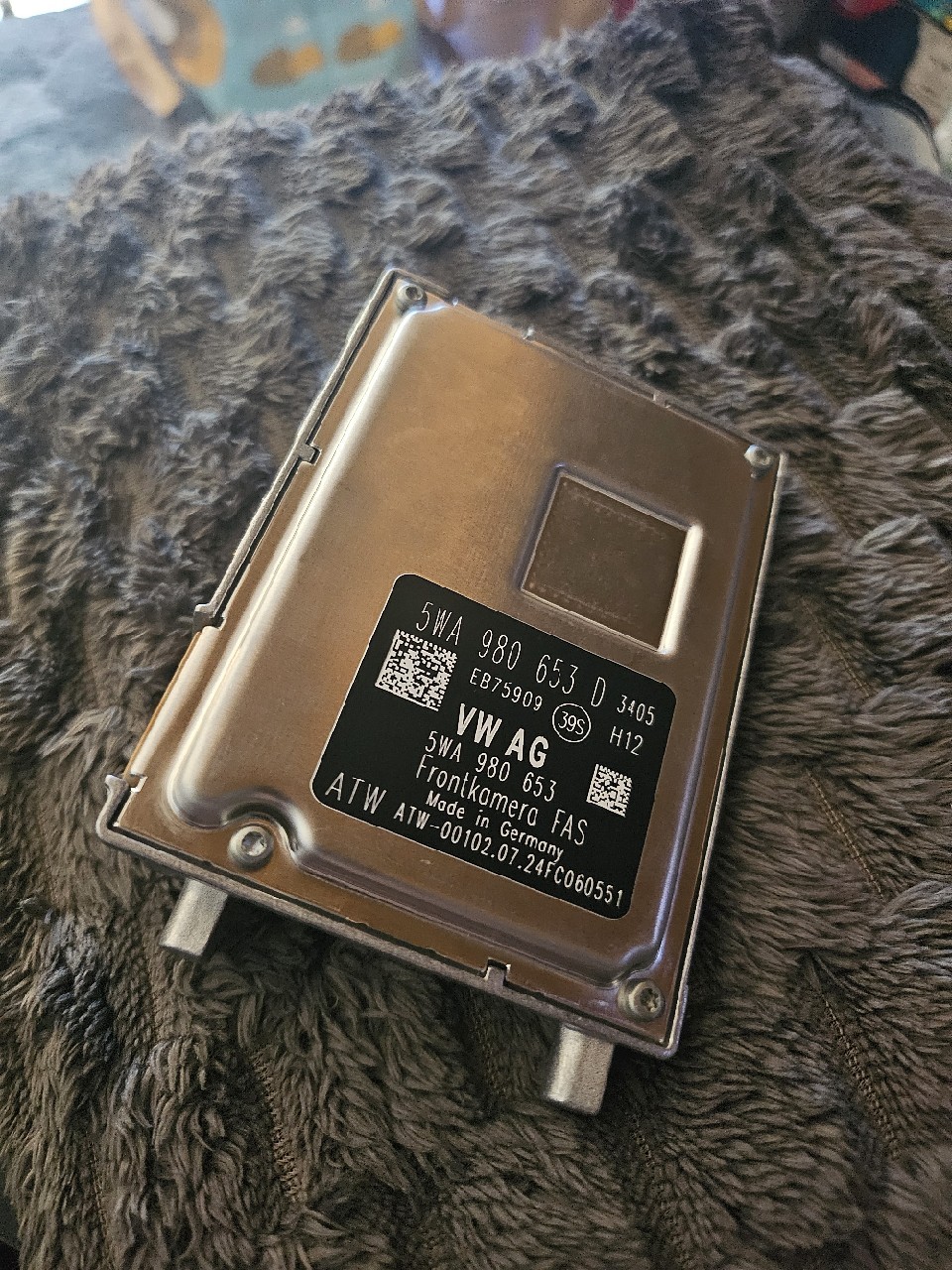КАМЕРА LANE ASSIST 5WA980653 D VW OE 