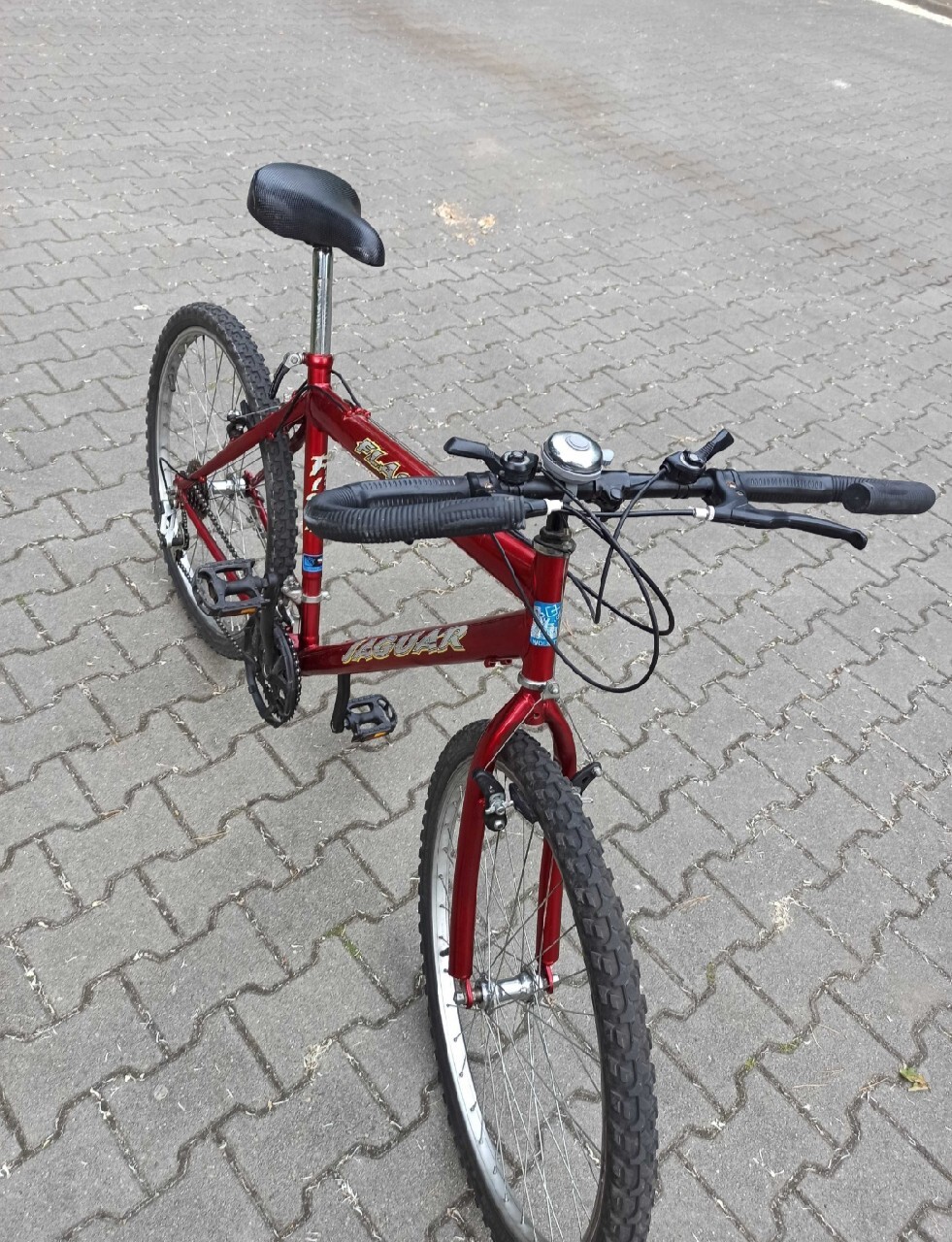 Rower Jaguar Flash Bike kolor bordowy Szczecin Ogłoszenie na