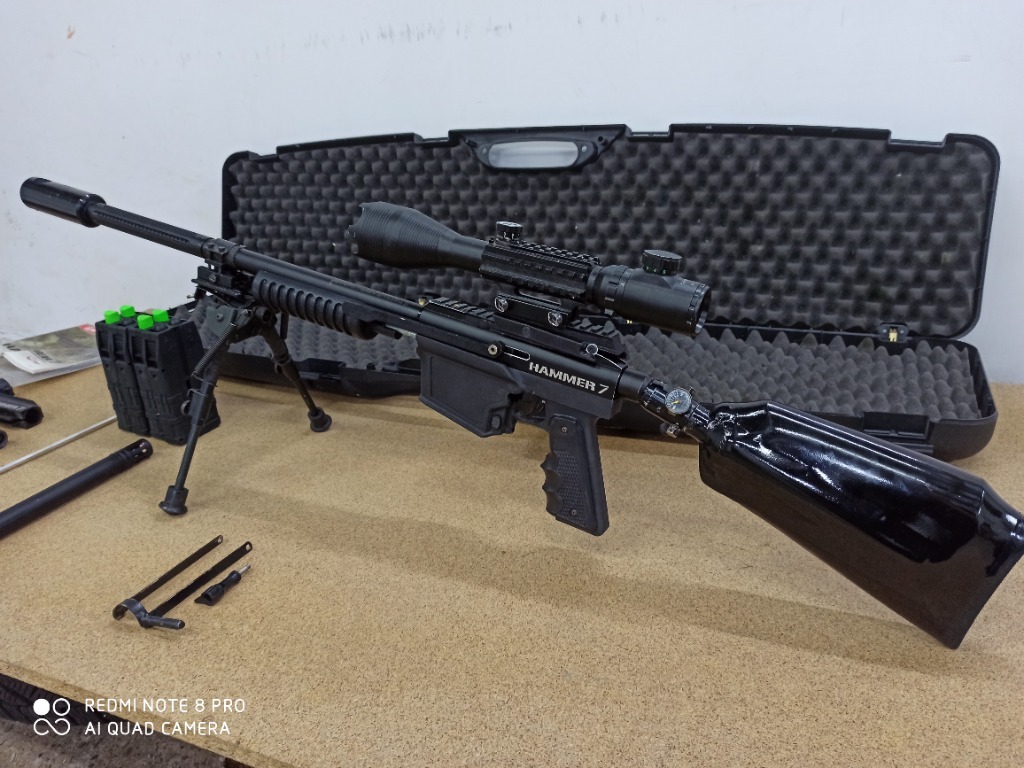 HAMMER 7 (Marker paintball) KARABIN SNAJPERSKI pro Brzóza Królewska
