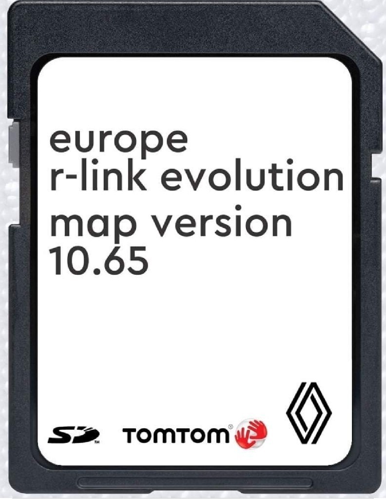 Karta SD dla Renault TomTom Rlink Live 10.65 NEW Nisko Kup teraz