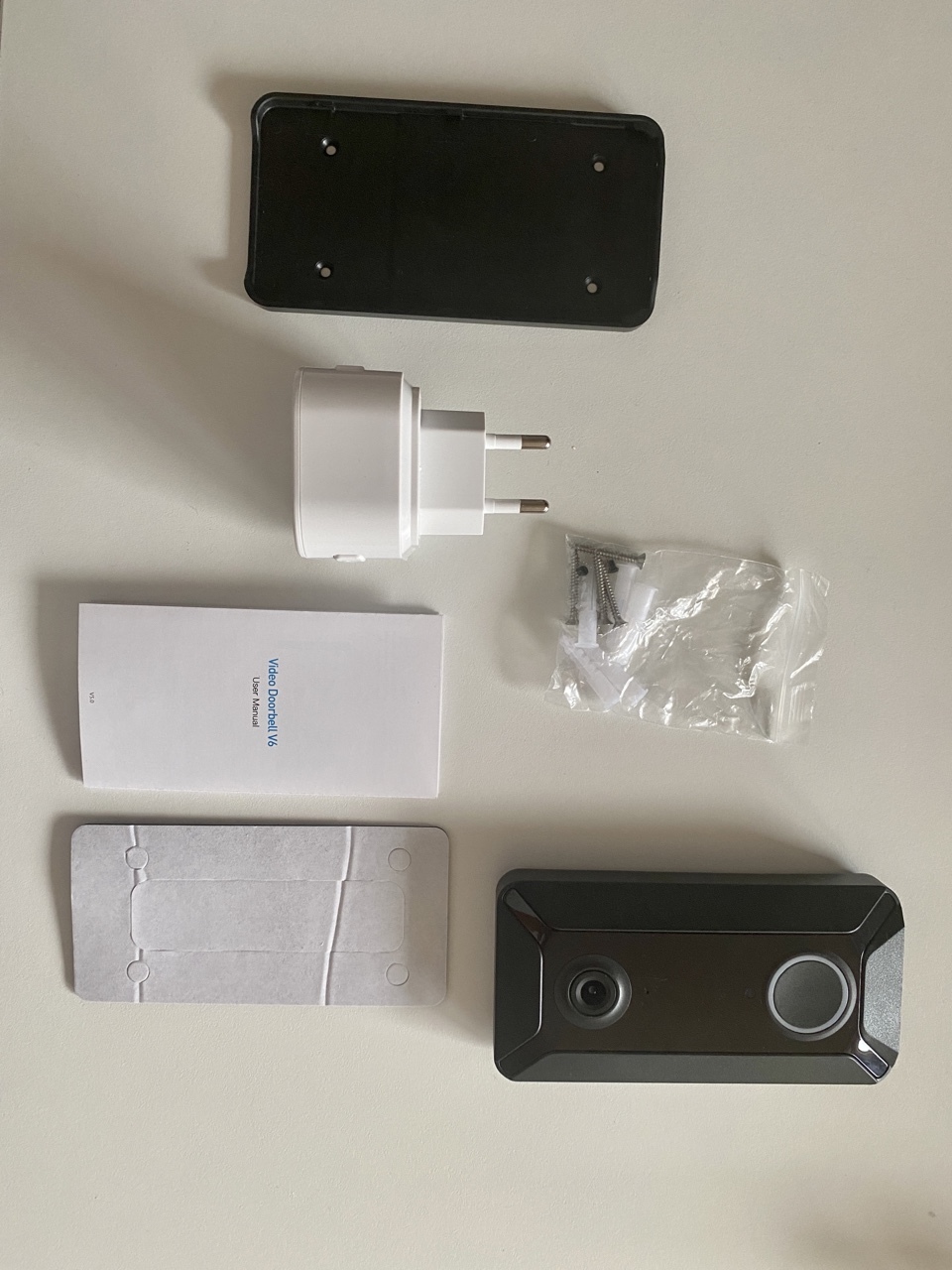 Eken V6 video doorbell inteligentny dzwonek WiFi Kraków Licytacja