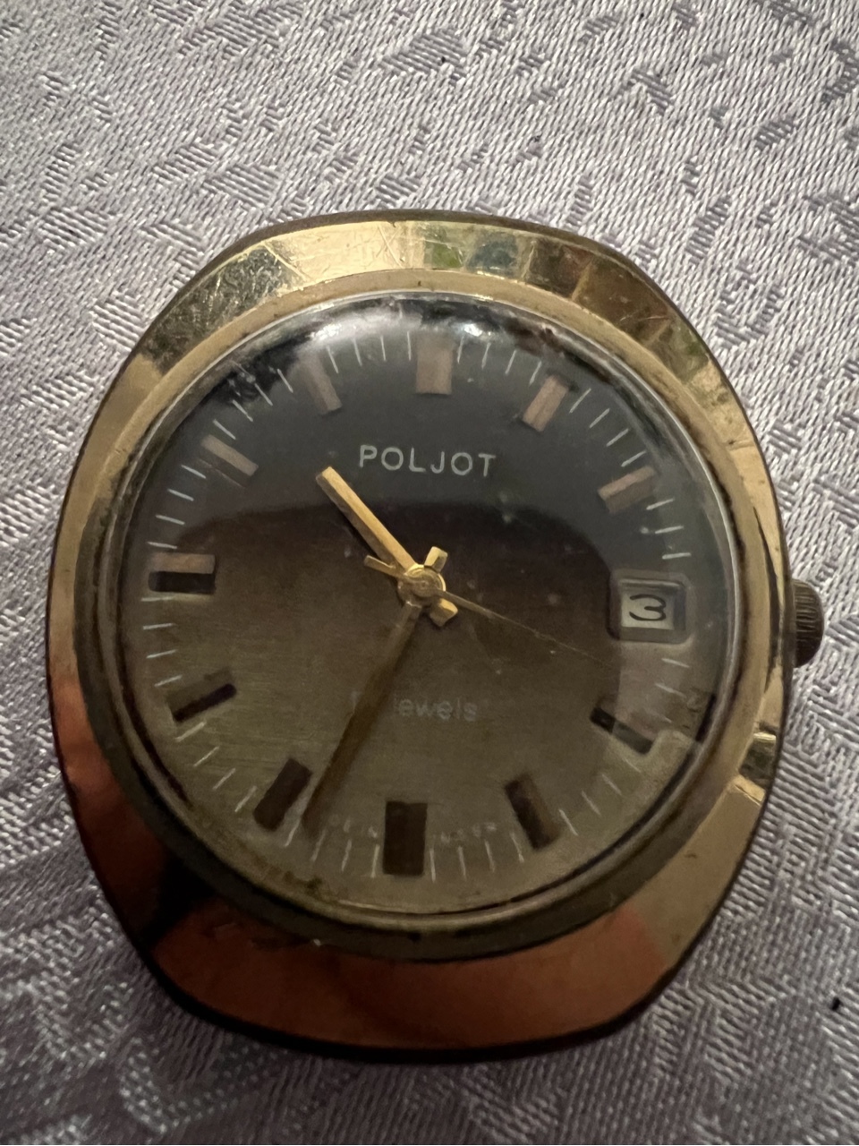 Zdjęcie oferty: Nareczny zegarek Poljot 17 jewels złocony