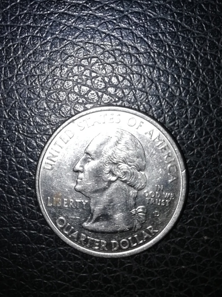 Quarter Dollar 1788 2000 Virginia Jamestown Kraków Kup teraz na