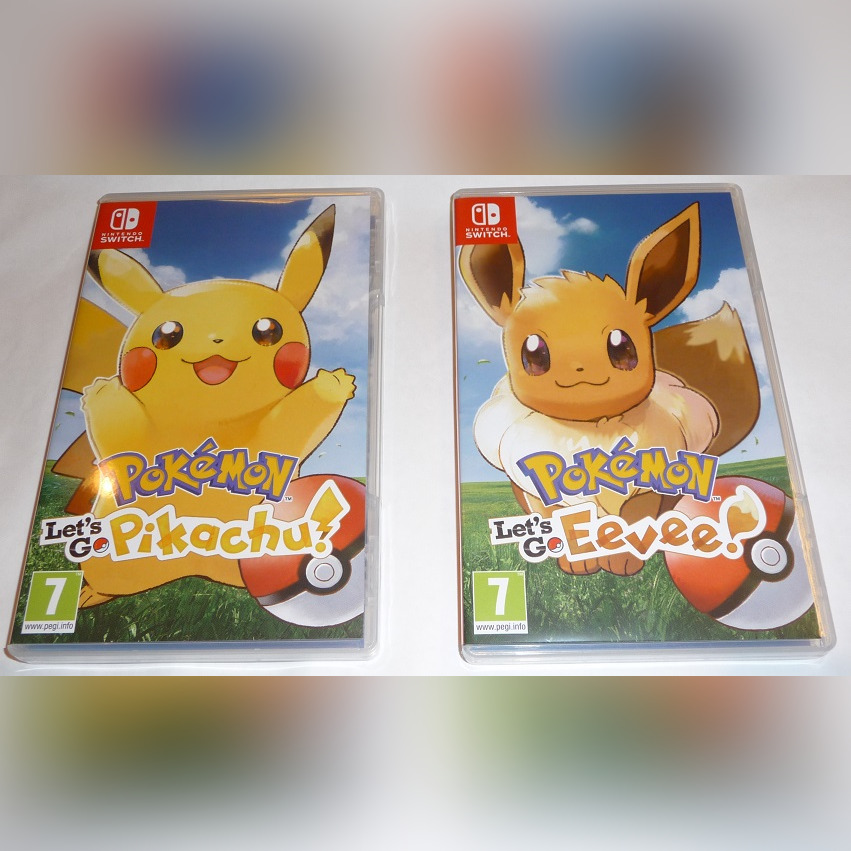 Pokemon Let S Go Pikachu Eevee Nintendo Switch Cena 1 Zl Wejherowo Allegro Lokalnie