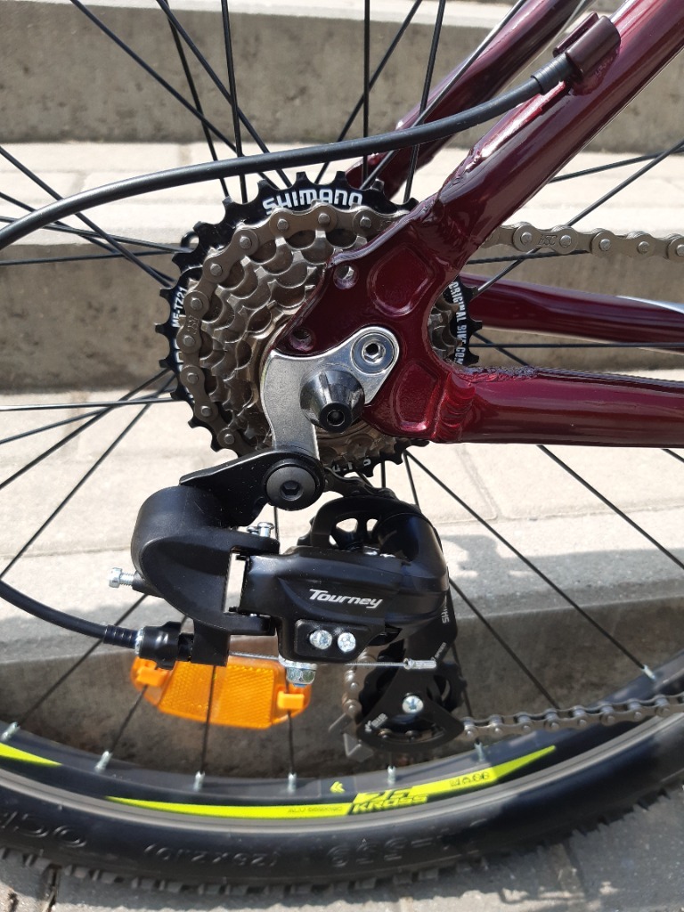 Rower Kross 5TH Avenue jak nowy! Zgorzelec Kup teraz na Allegro