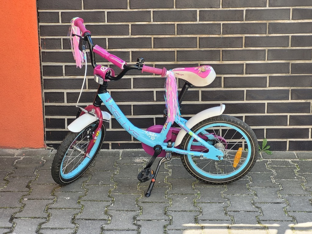 Rower dziecięcy Kellys Emma 16 Siemianowice Śląski Kup teraz na