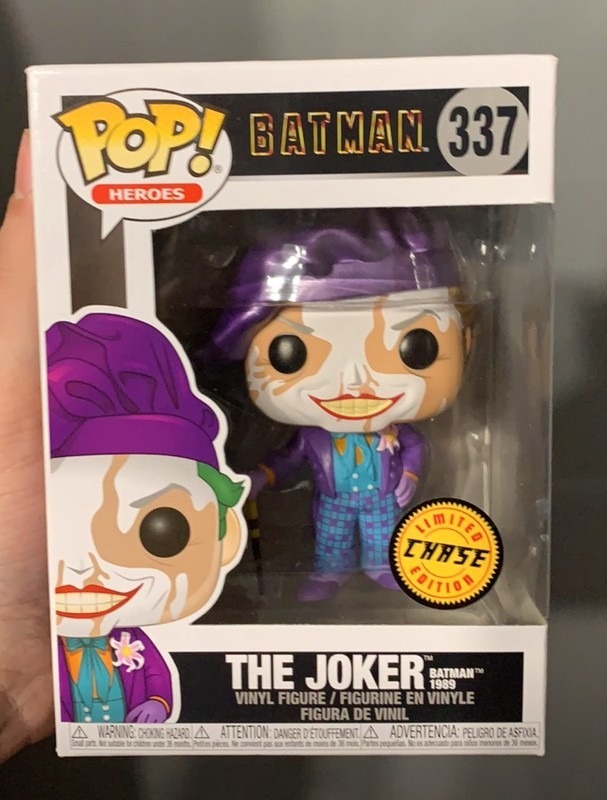 Funko pop, joker chase, DC | Ornontowice | Kup teraz na Allegro Lokalnie