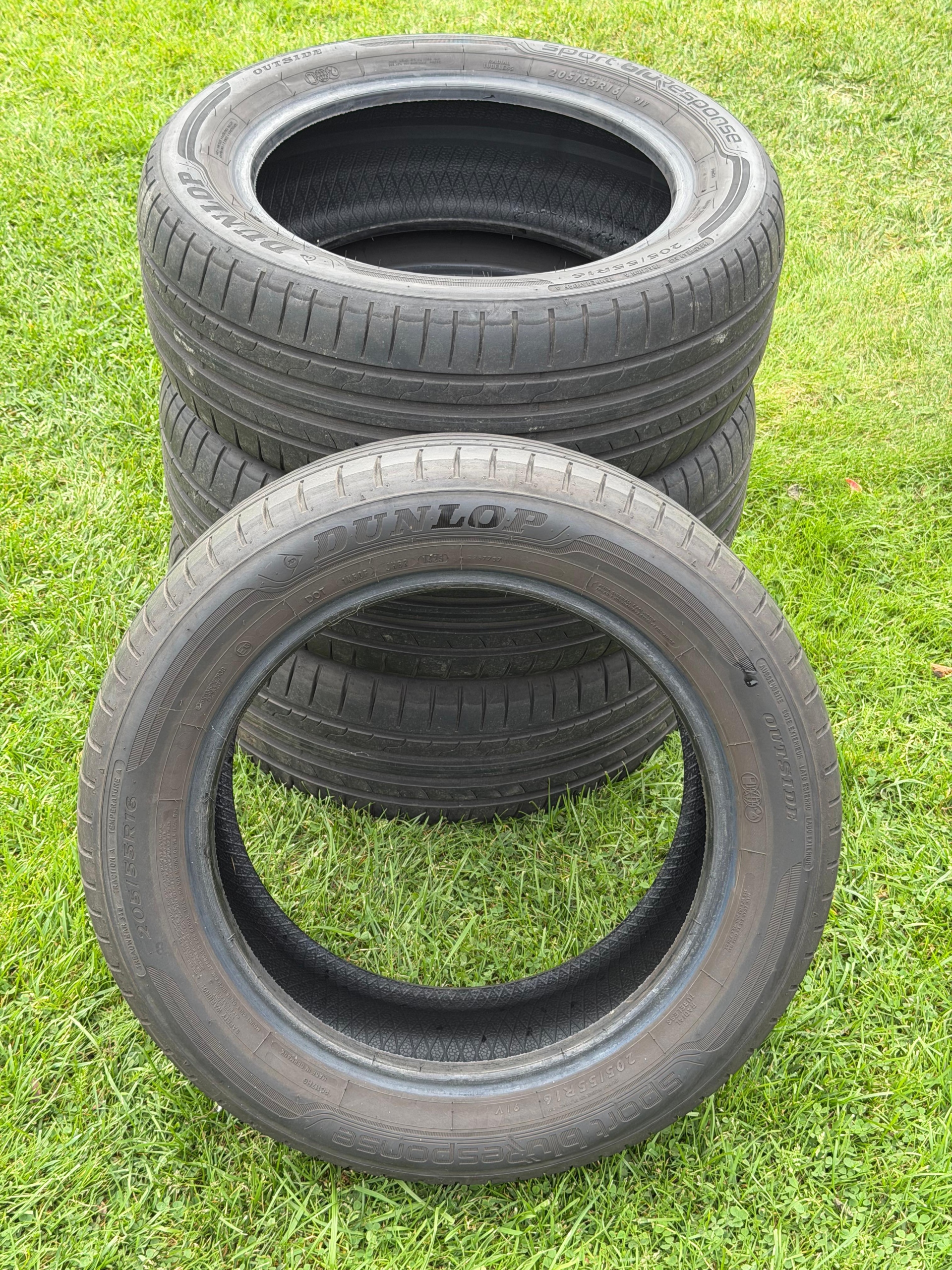 ШИНЫ ЛЕТНИЕ DUNLOP 205/55 R16 2025 