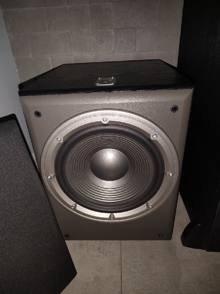 Subwoofer aktywny JBL e150P/230 Nowe Tłoki Kup teraz na Allegro
