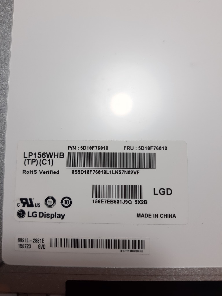 Matryca Lenovo B50-30, LG LP156WHB (TP) (C1) | Józefów k Otwocka | Kup ...