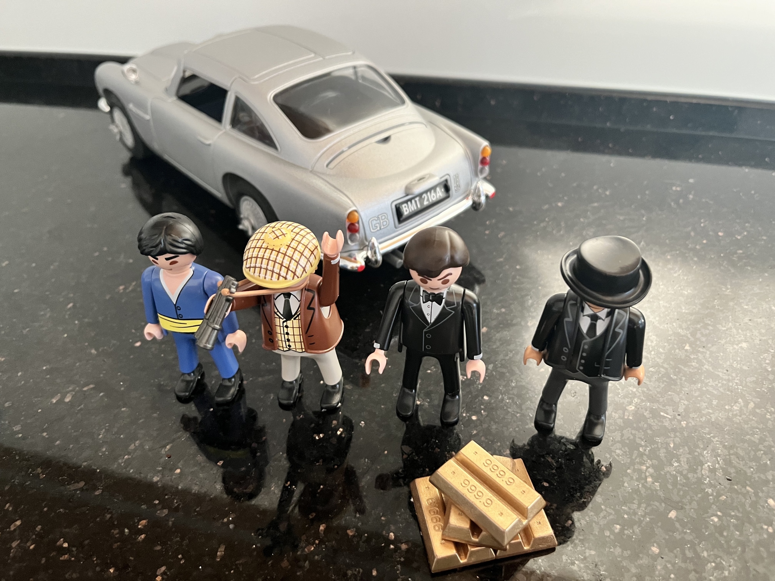 Playmobil 70578 James Bond Aston Martin DB5 Józefów Licytacja na