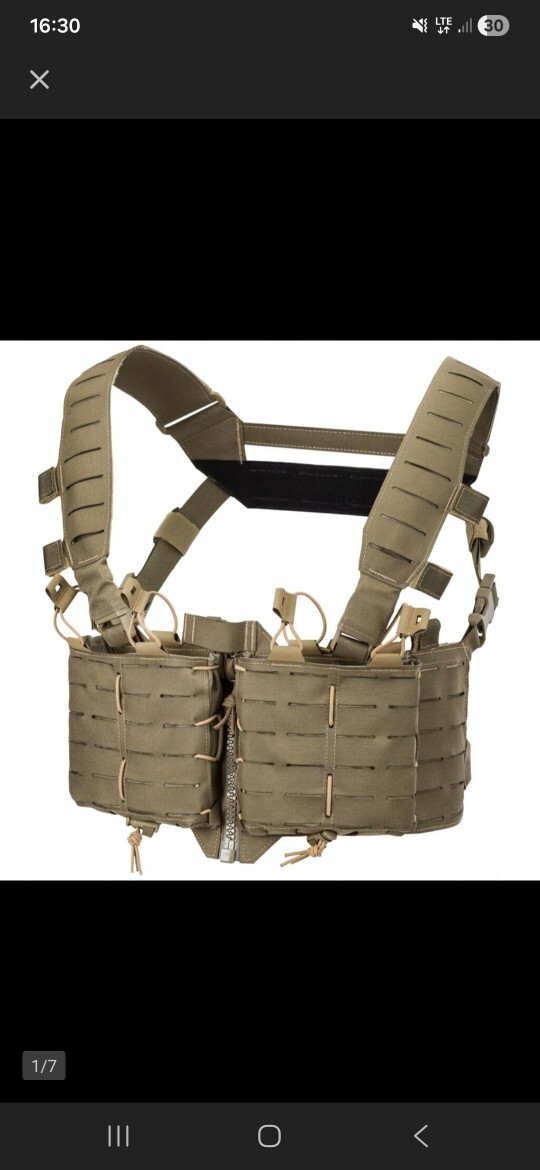 Kamizelka taktyczna Direct Action Tempest Chest Rig Adaptive Green ...