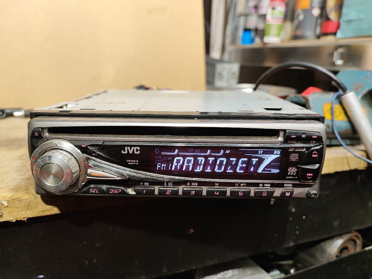 Radio JVC KDG333 Marki Kup teraz na Allegro Lokalnie