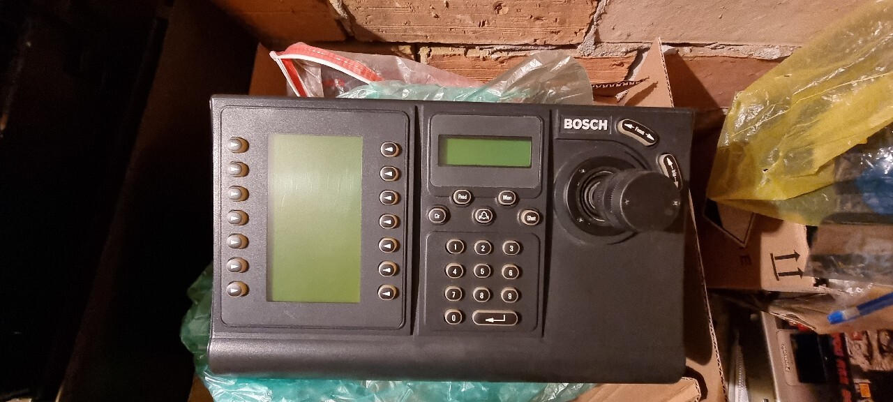 Bosch klawiatura intui key kbd digital Dąbrowa Górnicza Licytacja