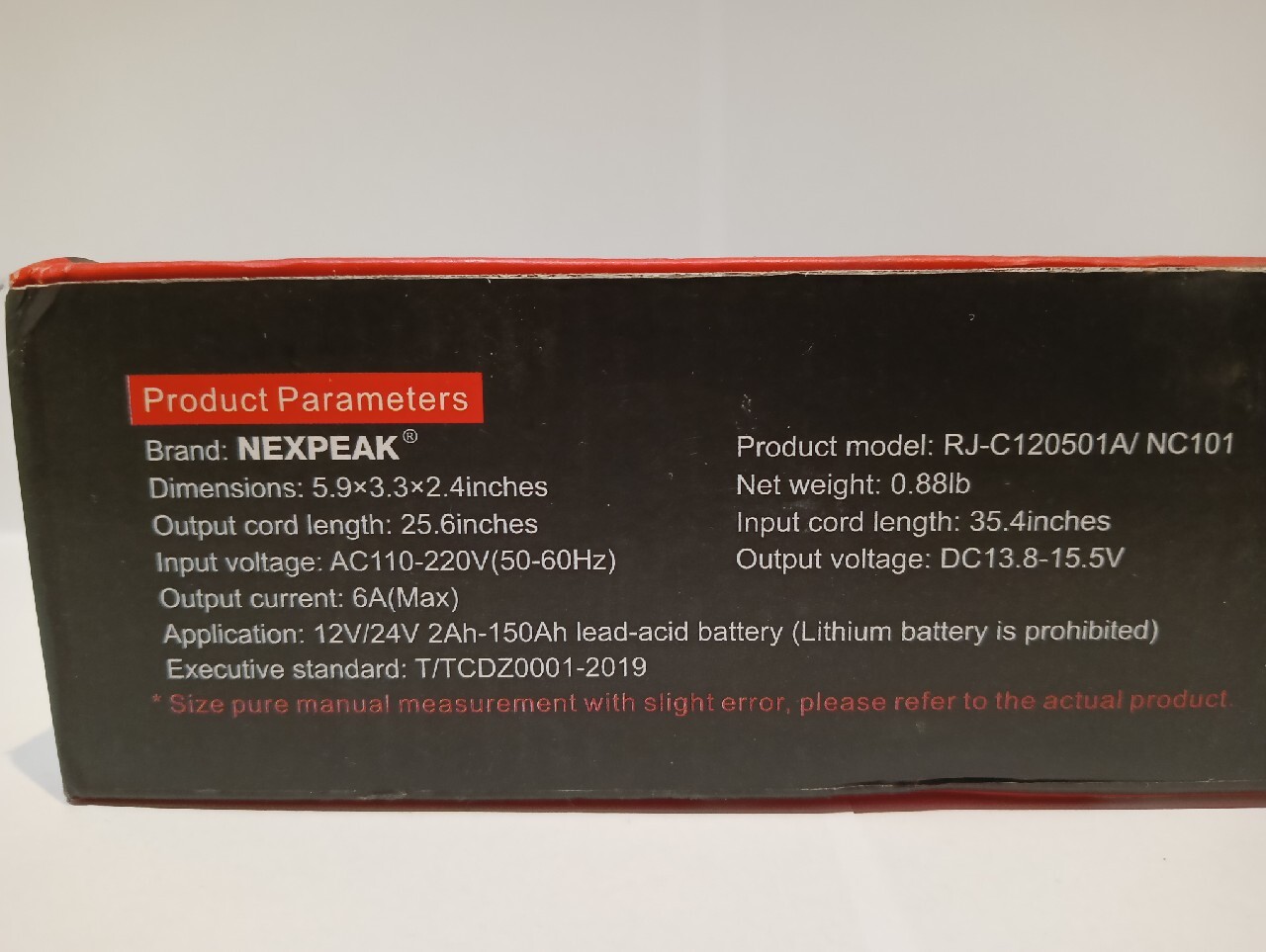 Nexpeak nc101 12v akumulator kwasowoołowiowy Warszawa Kup teraz na