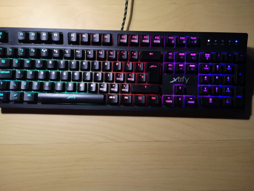 Klawiatura Xtrfy Xg K2 R Rgb Uk Mastki Kup Teraz Na Allegro Lokalnie