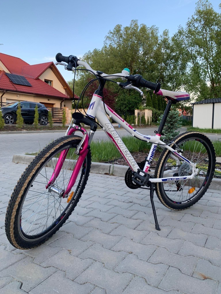 Rower dla dziewczynki 24 cale Rzeszów Ogłoszenie na Allegro Lokalnie